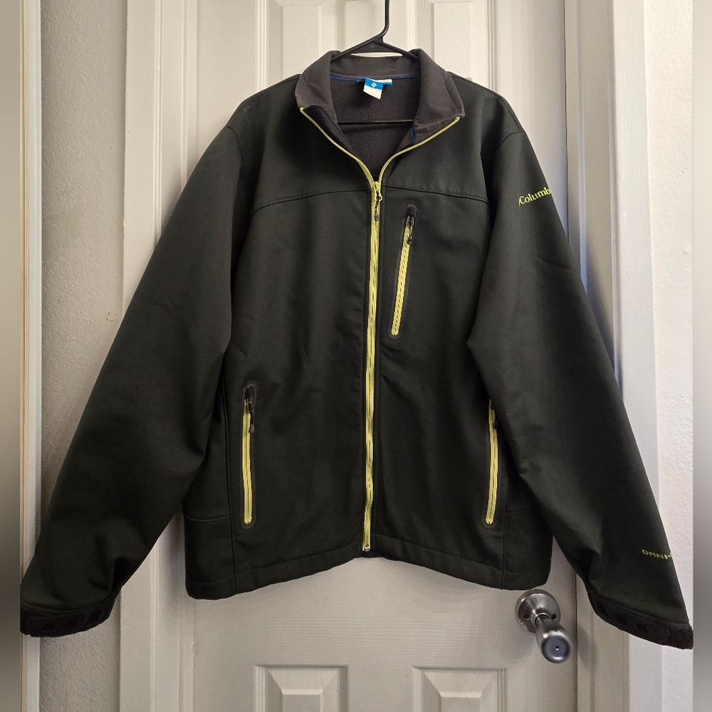 Columbia - Men's Jacket Omni-Sheild Full Zip